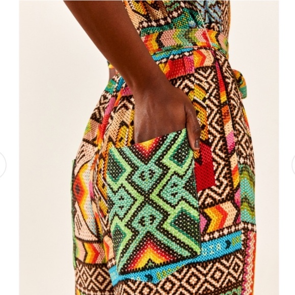 FARM Rio Multicolor Patterned Jumpsuit - Picture 4 of 7